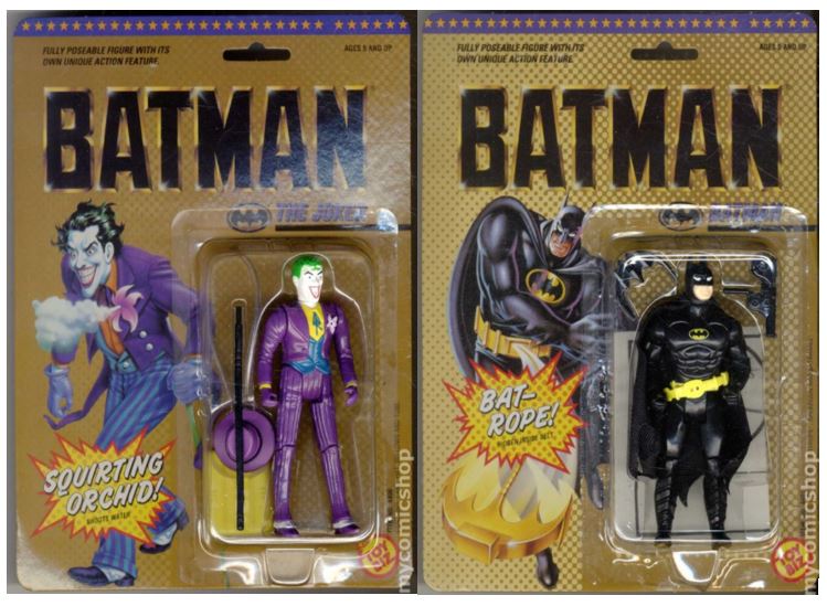 Anyone else hate how back in the 90s action figures of Batman had